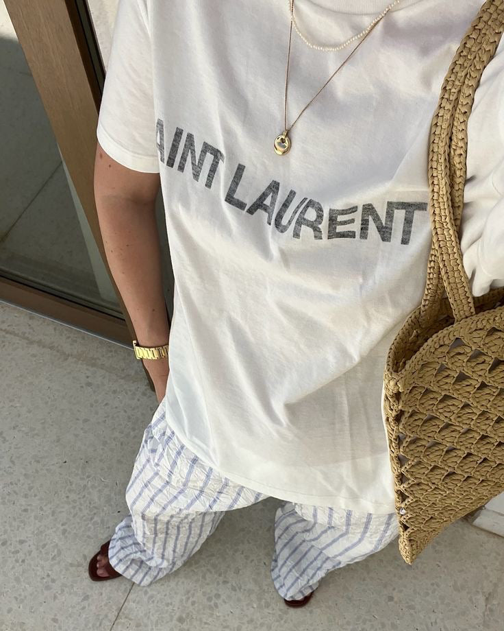 Loose fit tee Lauren
