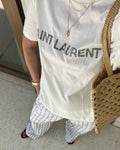 Loose fit tee Lauren