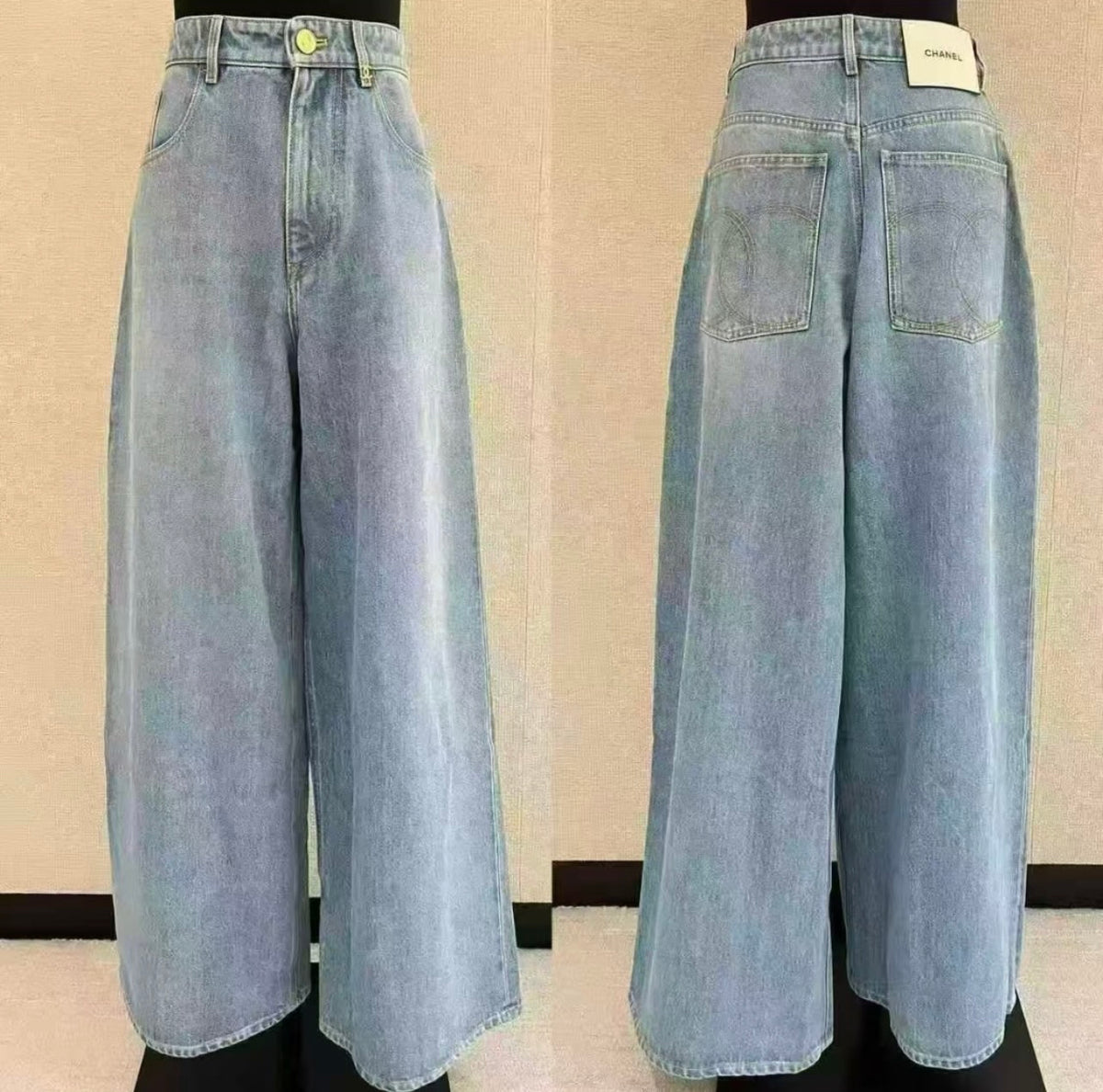 Loose jeans lightbulb