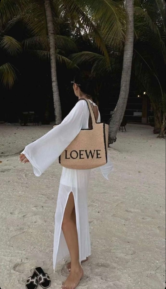 LOW BEACH BAG LARGE 30CM