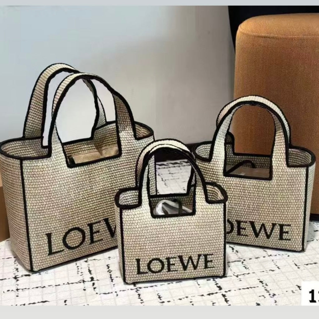 LOW BEACH BAG LARGE 30CM