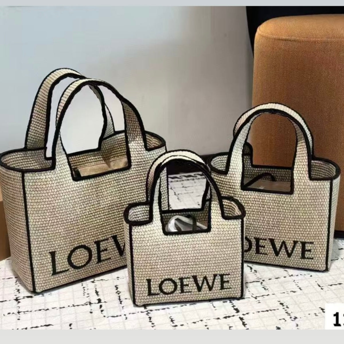 LOW BEACH BAG LARGE 30CM