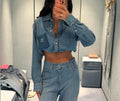 Mi jeans blouse