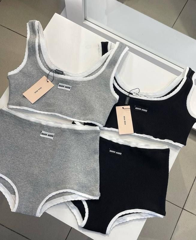 MIM top & short set