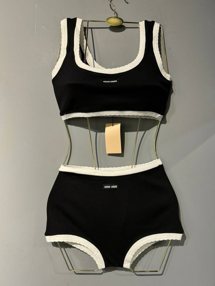 MIM top & short set
