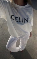 Oversized tee
