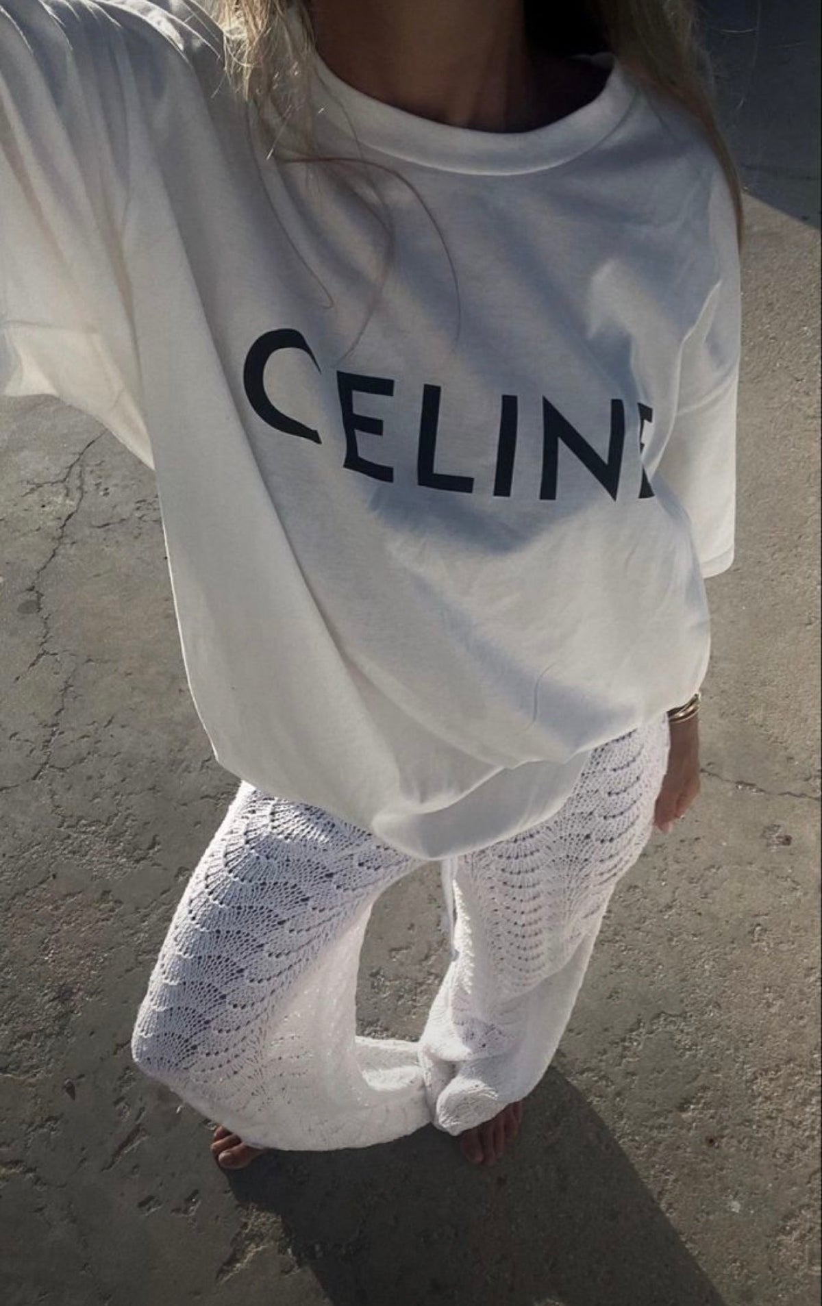 Oversized tee