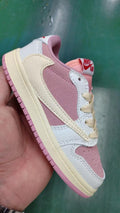 Pink SCOTT kids sneakers