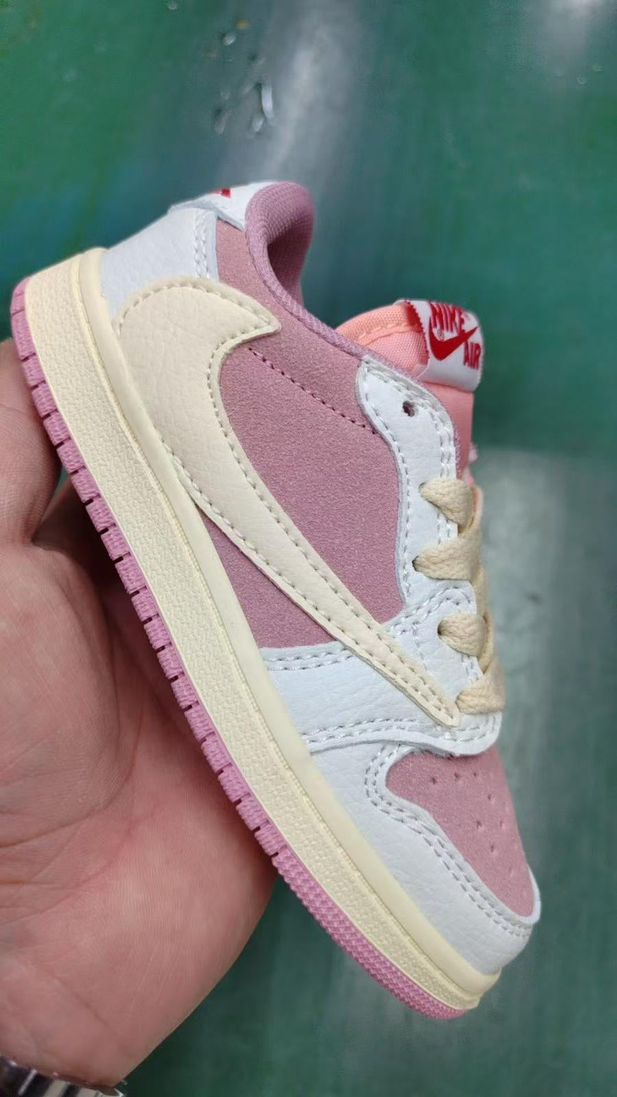 Pink SCOTT kids sneakers