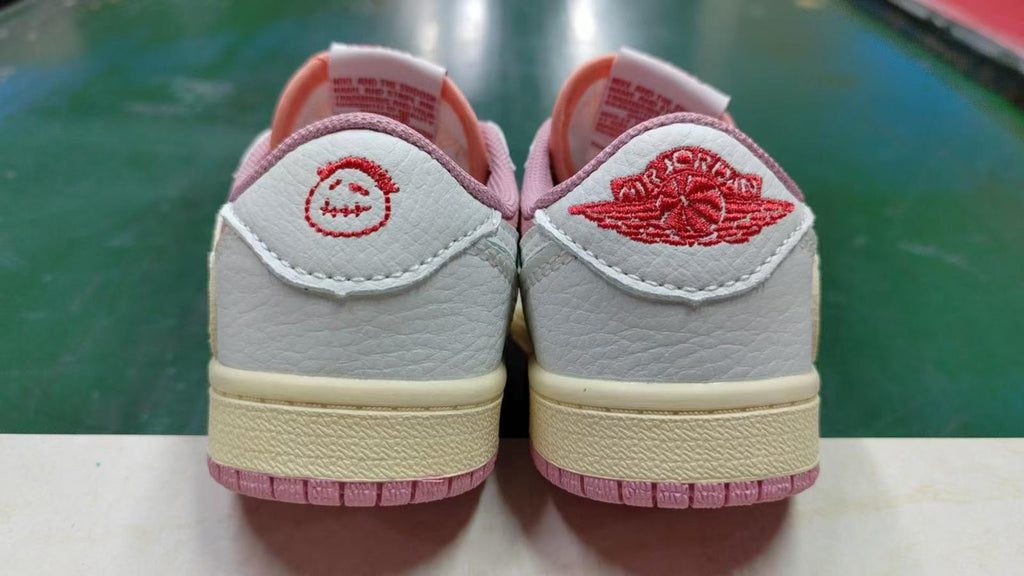 Pink SCOTT kids sneakers
