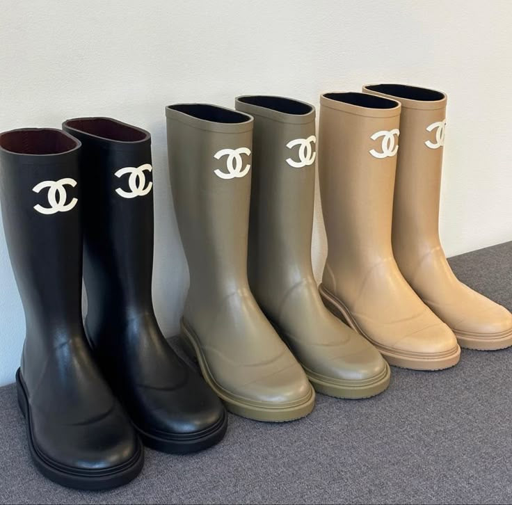 Rain boots