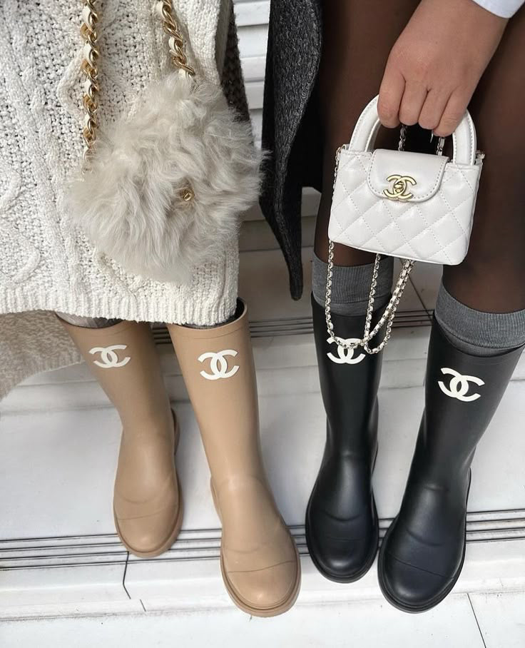 Rain boots