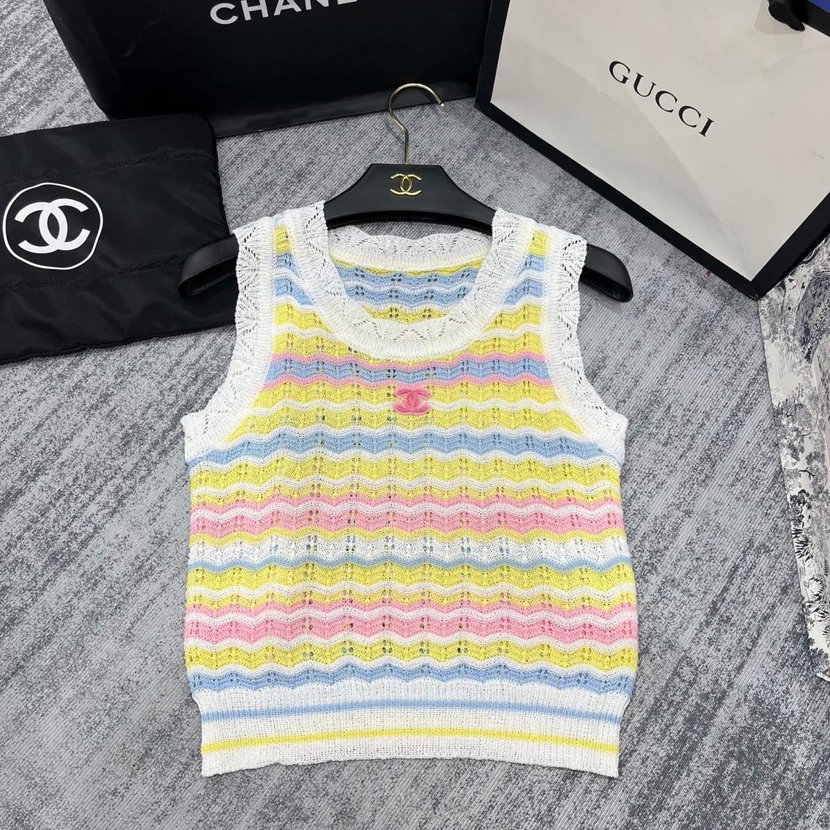 Rainbow top