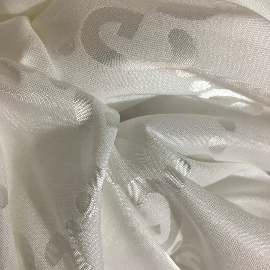 Satin blouse logo