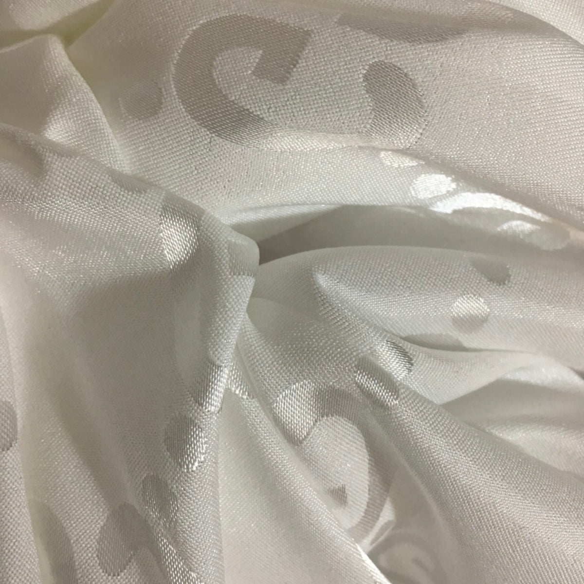 Satin blouse logo