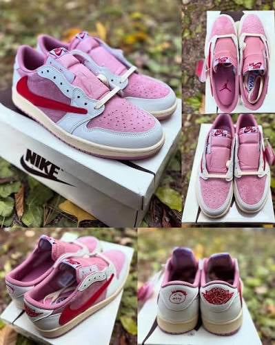 Scot hot pink sneaker
