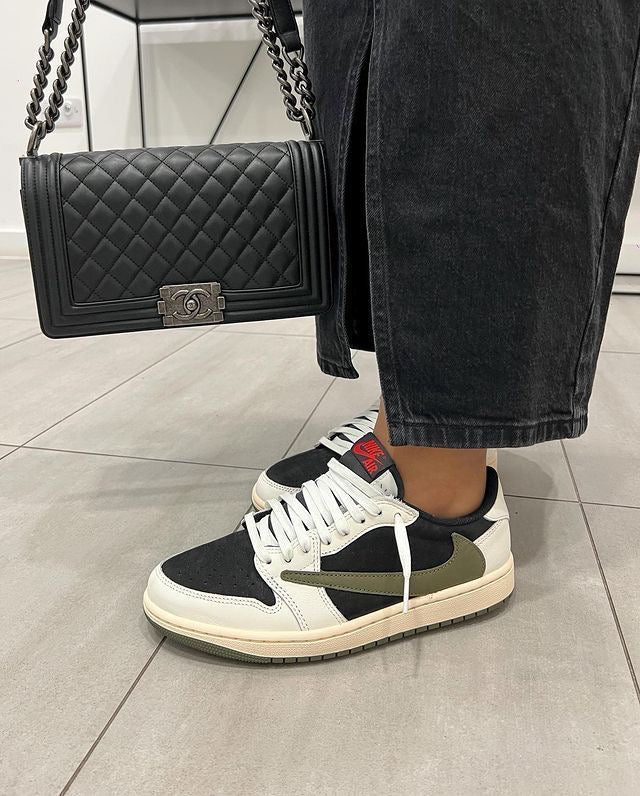 Scott sneakers army