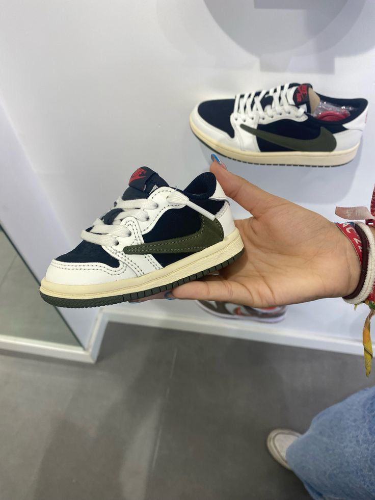 SCOTT SNEAKERS KIDS | Green logo