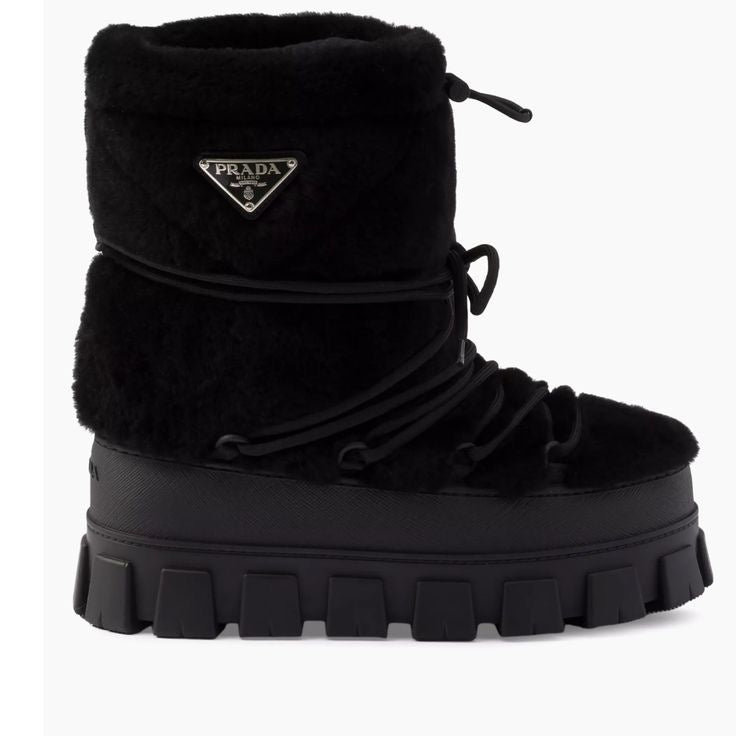 snowboot fur