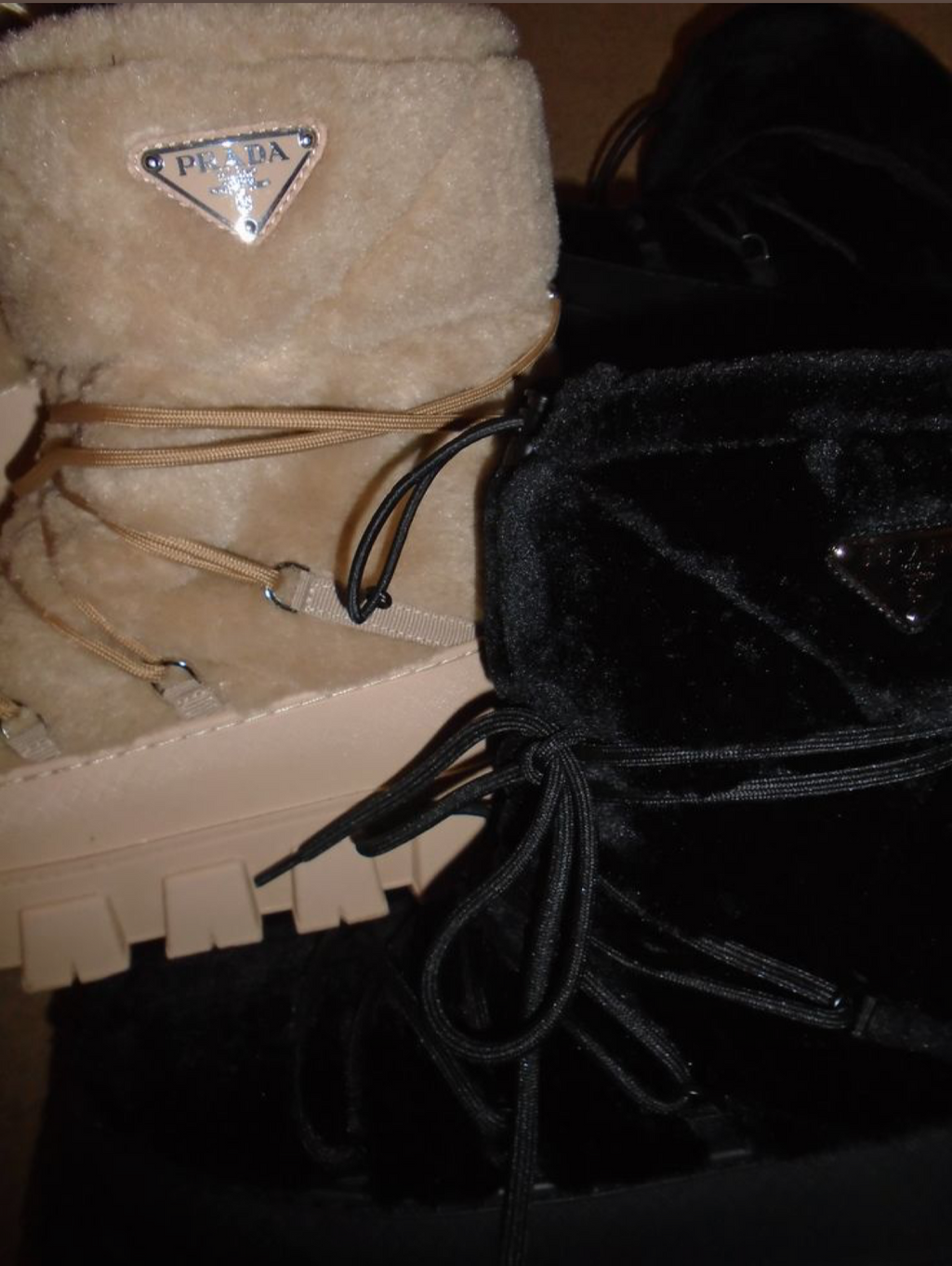 snowboot fur