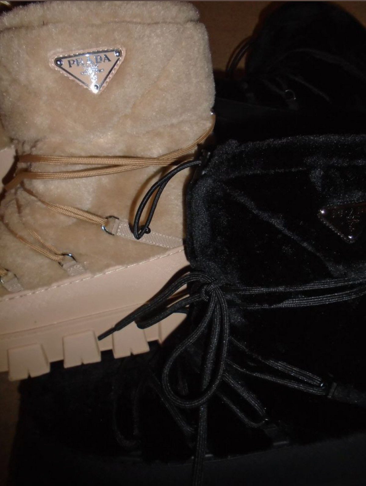 snowboot fur