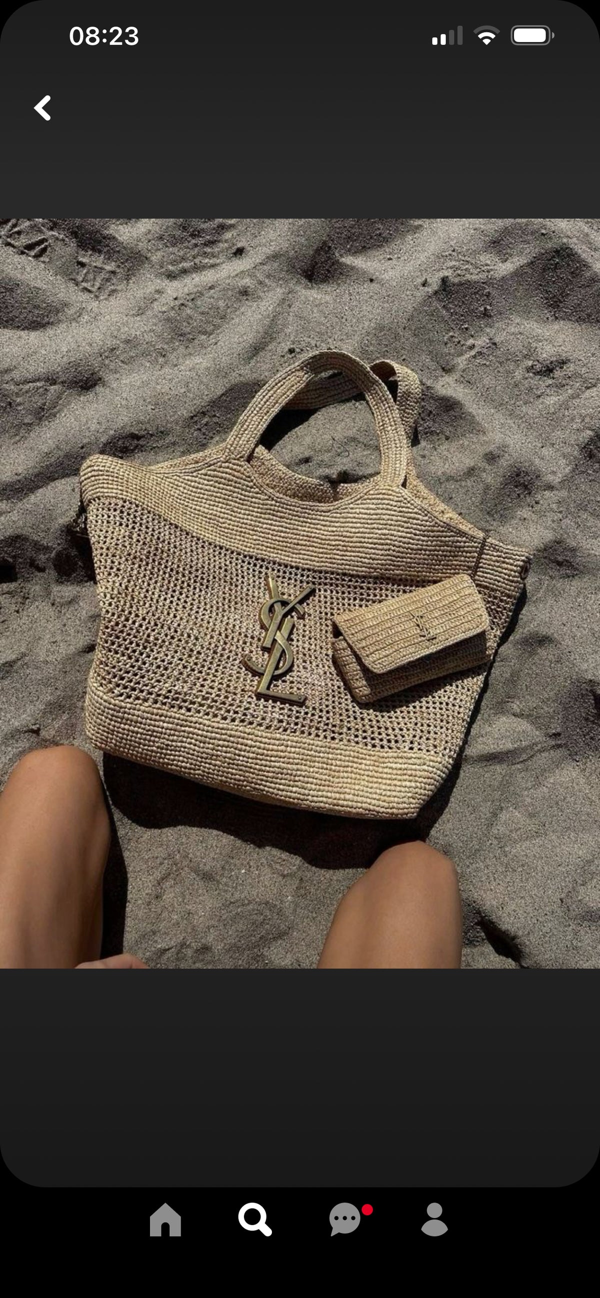 Summer beach bag