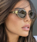 Sunglasses gold