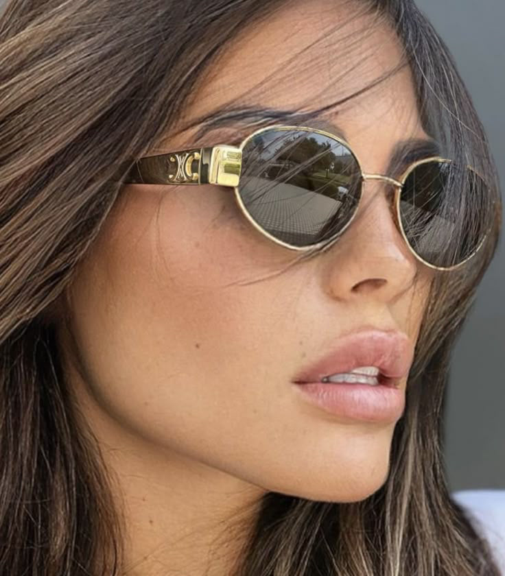 Sunglasses gold