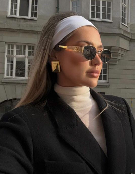 Sunglasses gold