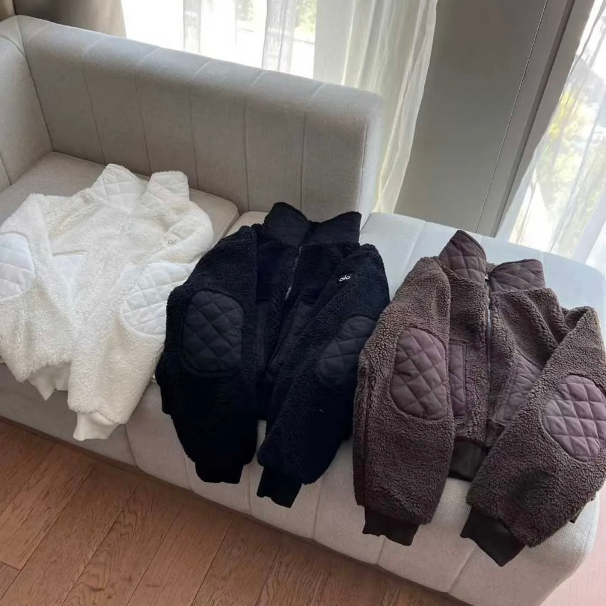 Teddy jacket