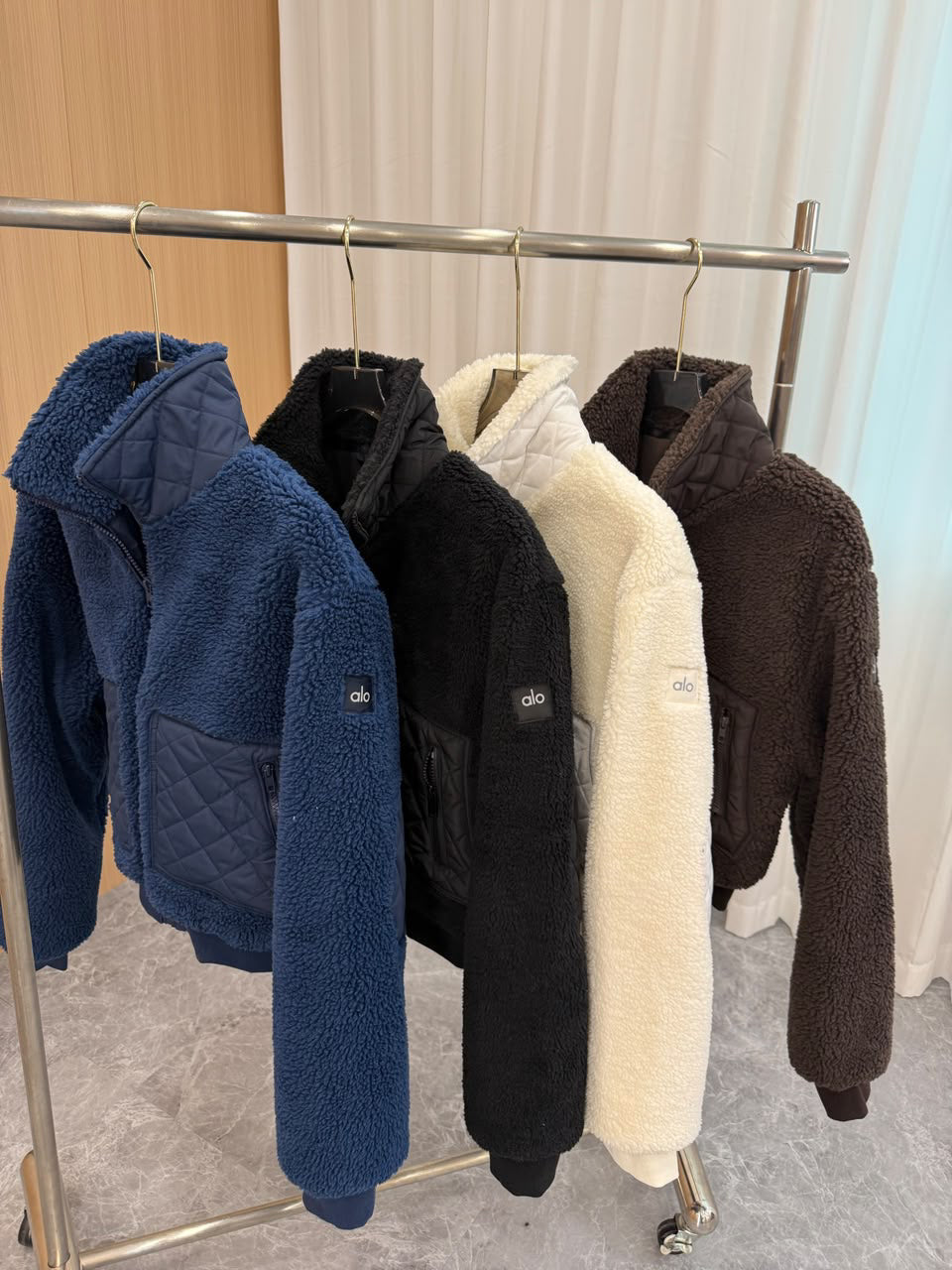 Teddy jacket