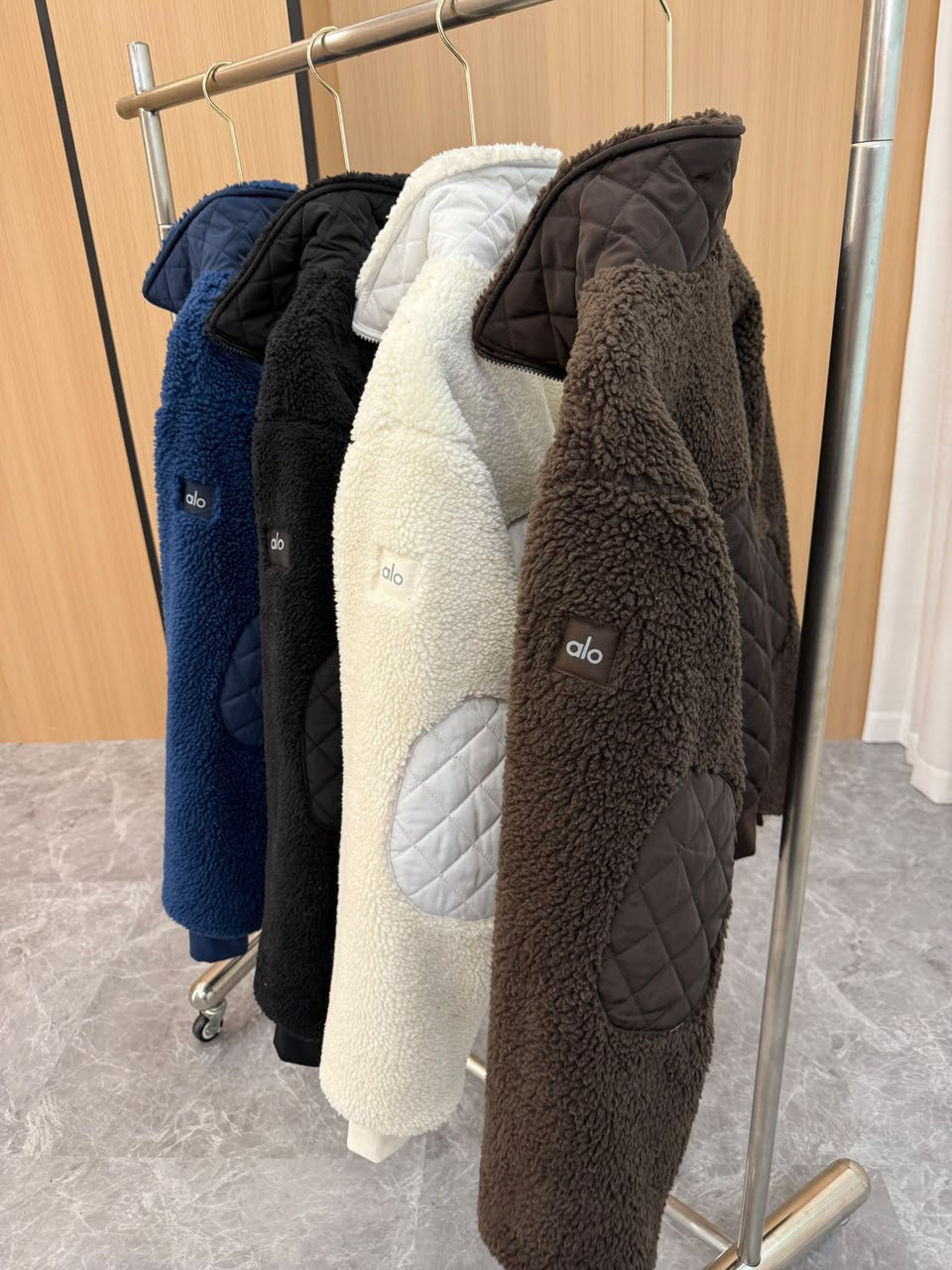 Teddy jacket