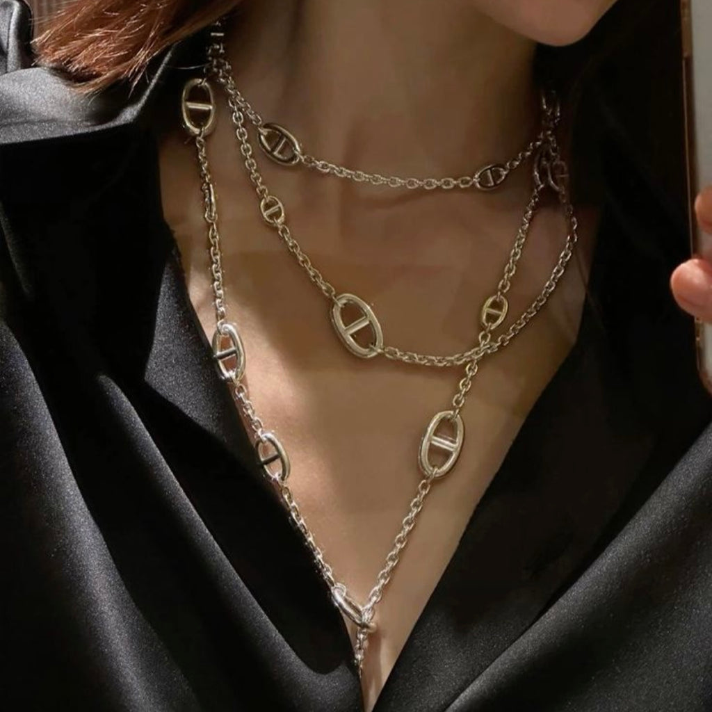 The viral necklace