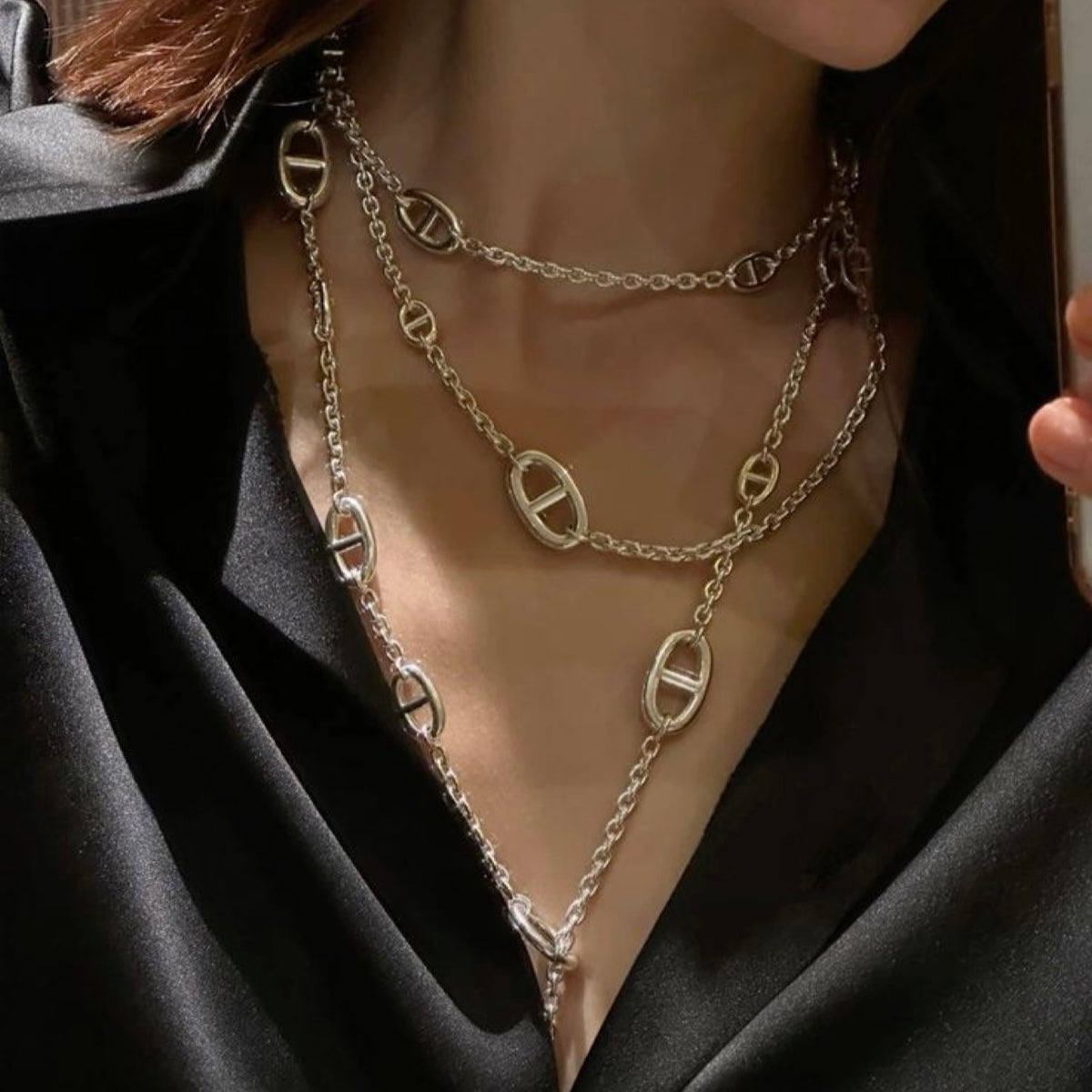 The viral necklace