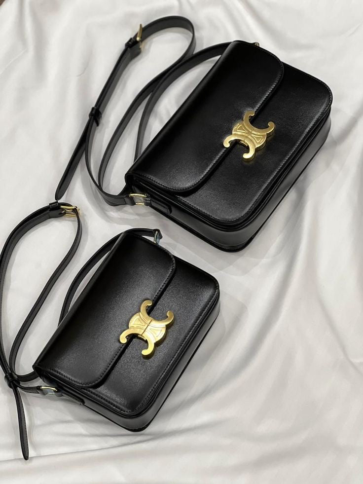 Small triomp bag leather
