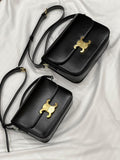 Small triomp bag leather