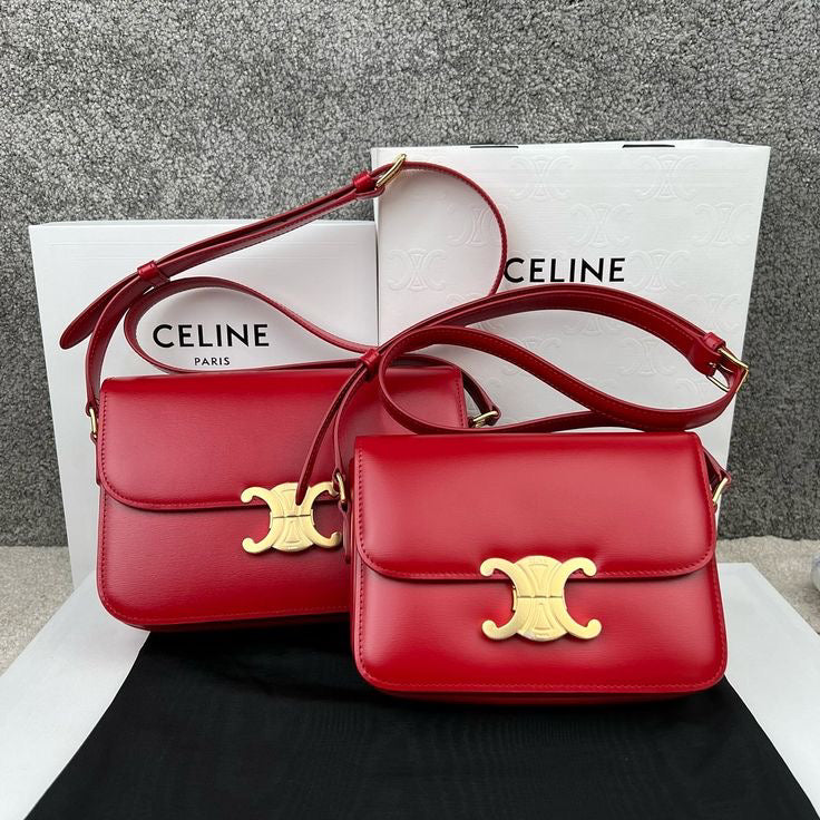 Small triomp bag leather
