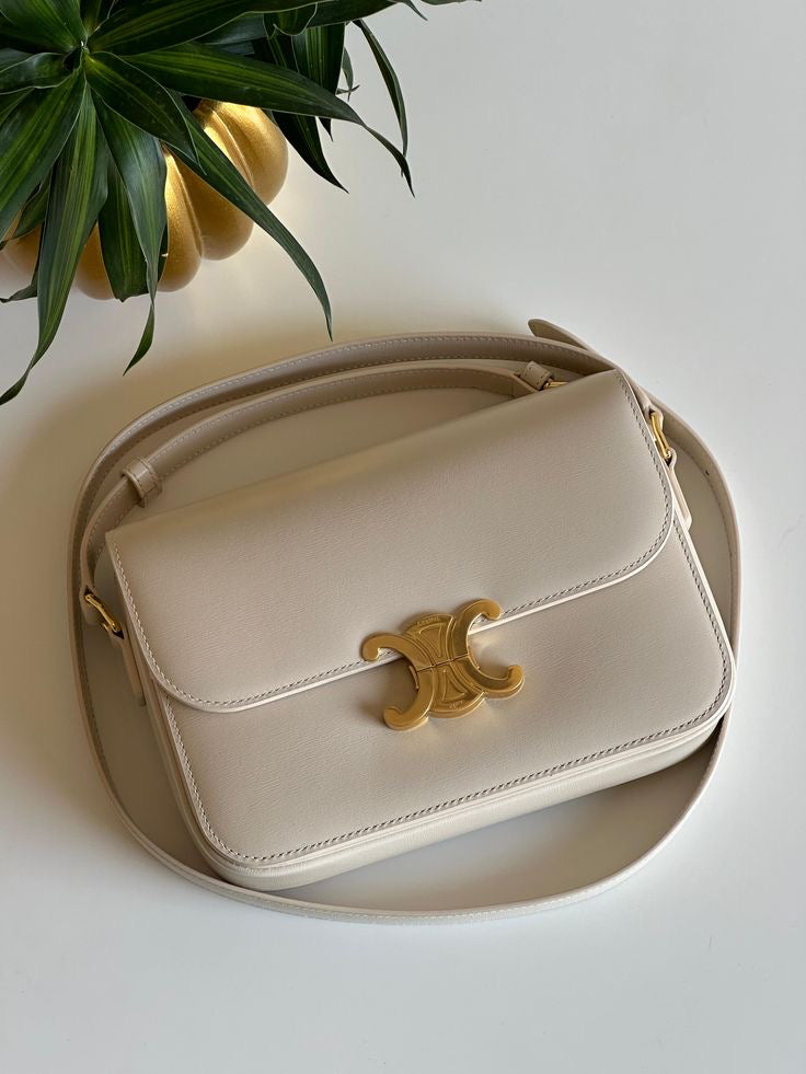 Small triomp bag leather