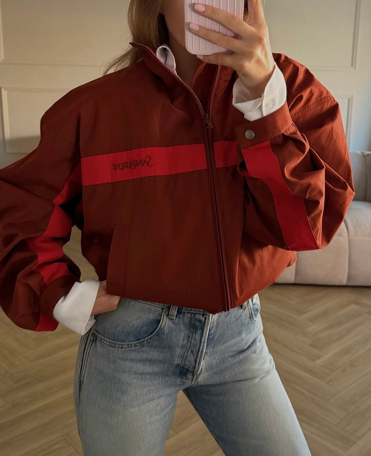 VIRAL JACKET burgundy