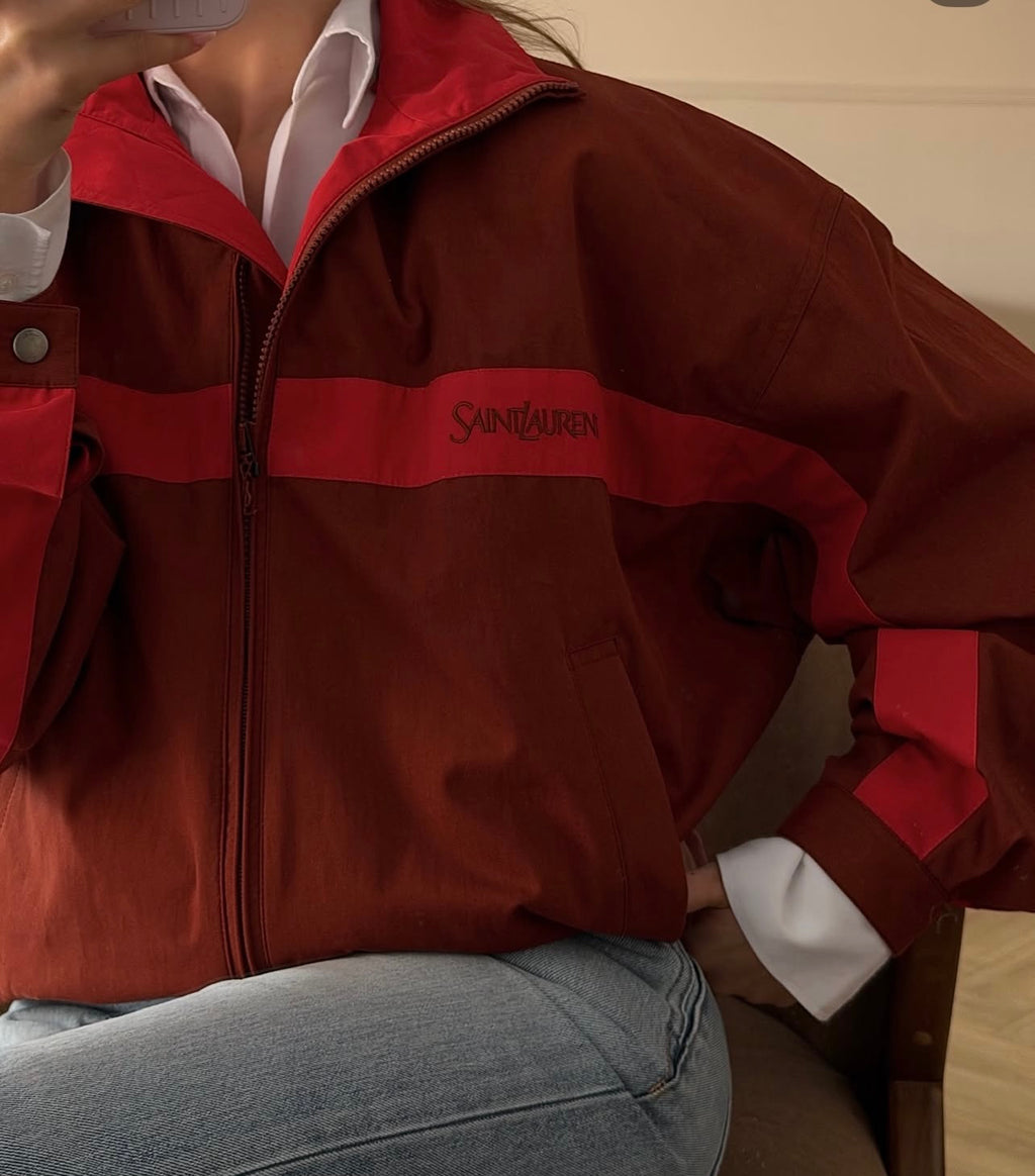VIRAL JACKET burgundy