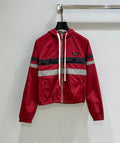 Wind jacket red