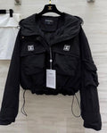 Windjacket black