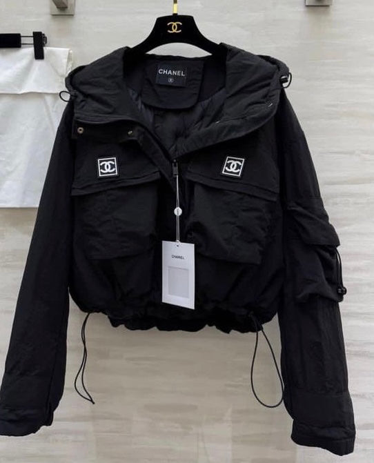 Windjacket black