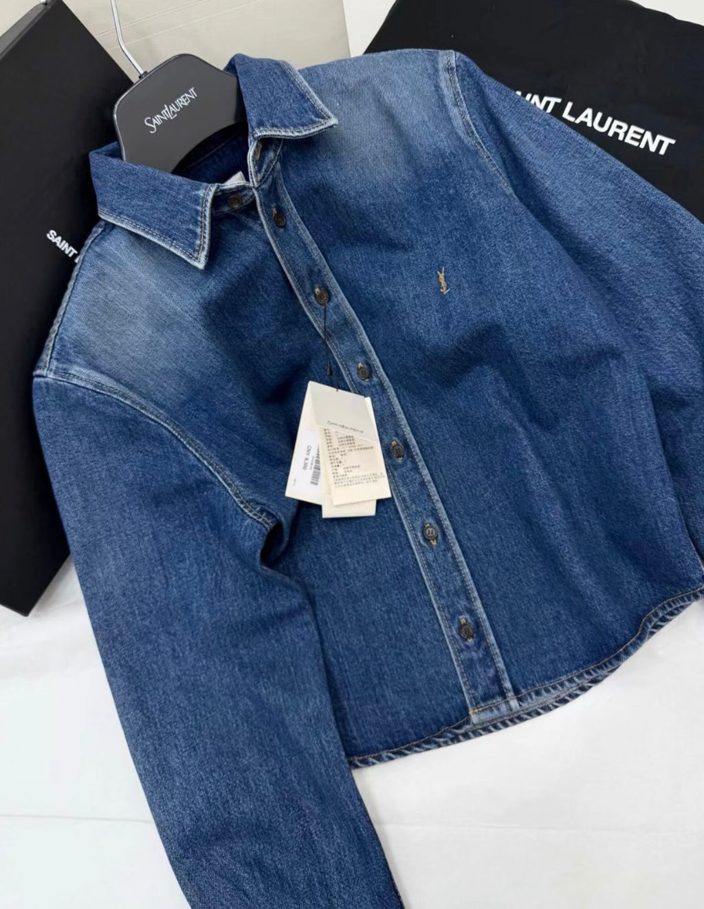Yves jeans blouse